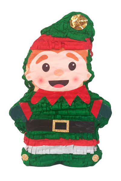 Elf Pinata For Christmas Party Celebrations