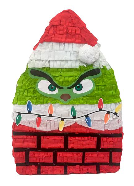 Goompa Pinata Green Goblin Pinata | Christmas Pinatas | Christmas Party Supplies ...