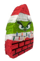 Green Goblin Pinata For Christmas Party Game, Christmas Decorations
