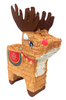 Rudolph Reindeer Pinata For Christmas Decoration