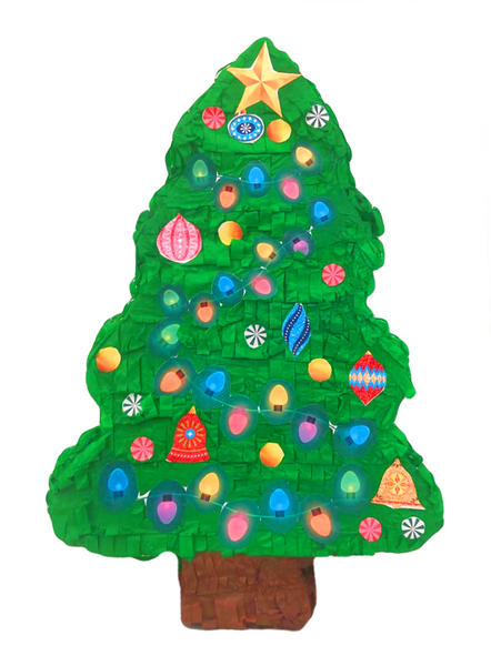 Christmas Tree Pinata For Christmas Decoration