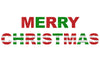 Custom Merry Christmas Message Pinata