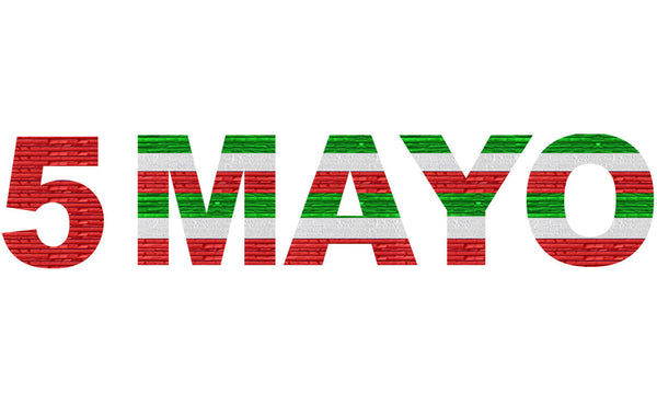 Custom Fiesta 5 de Mayo Message Pinata