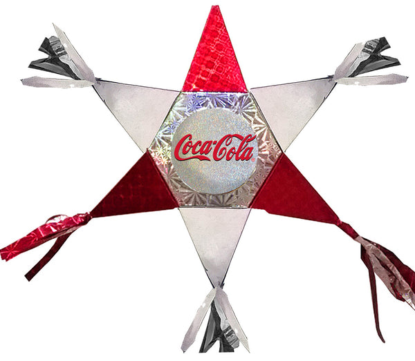 Coca-Cola Mini Star Promotional Pinata