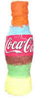 Coca Cola Promotional Pinata