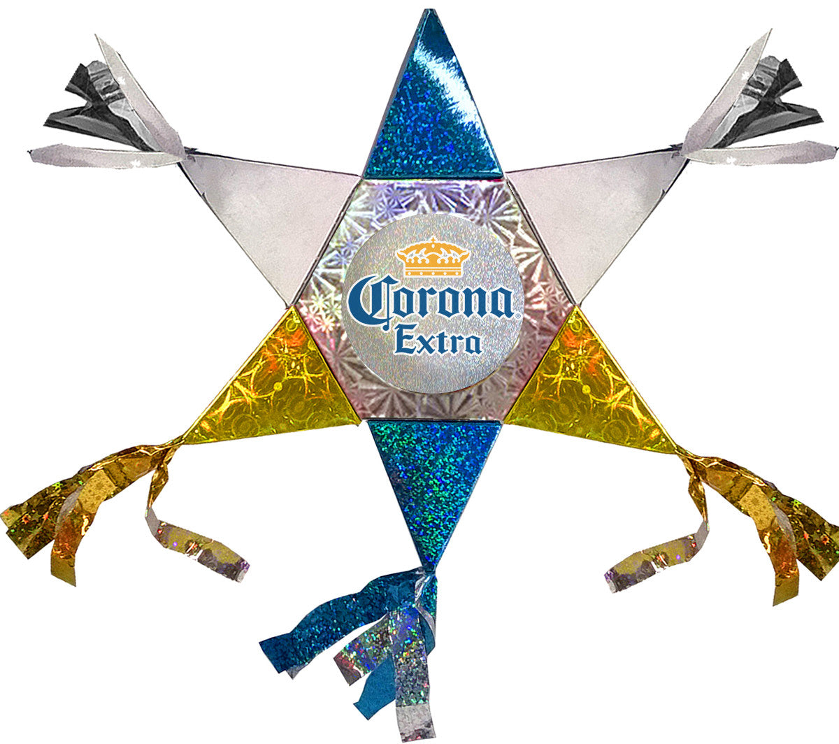 Corona Mini Star Promotional Pinata