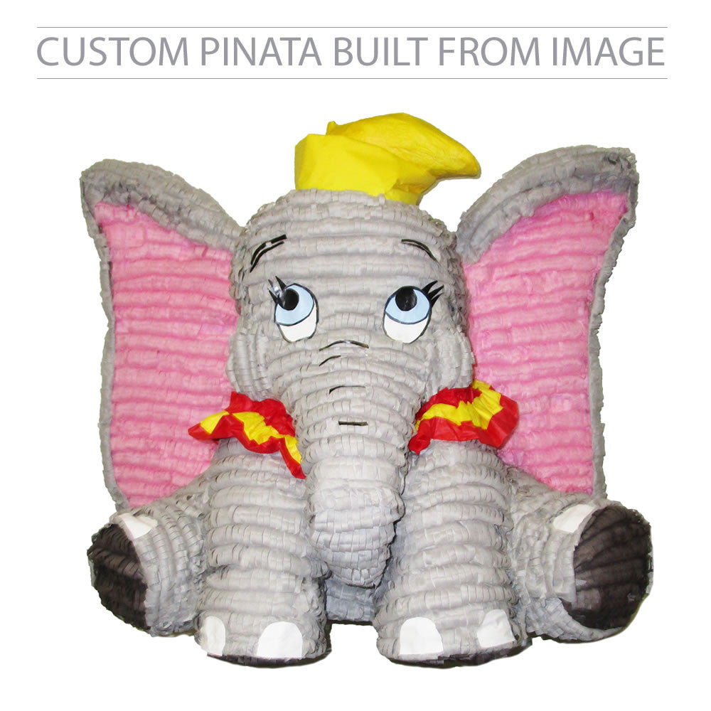 Custom Dumbo Pinata