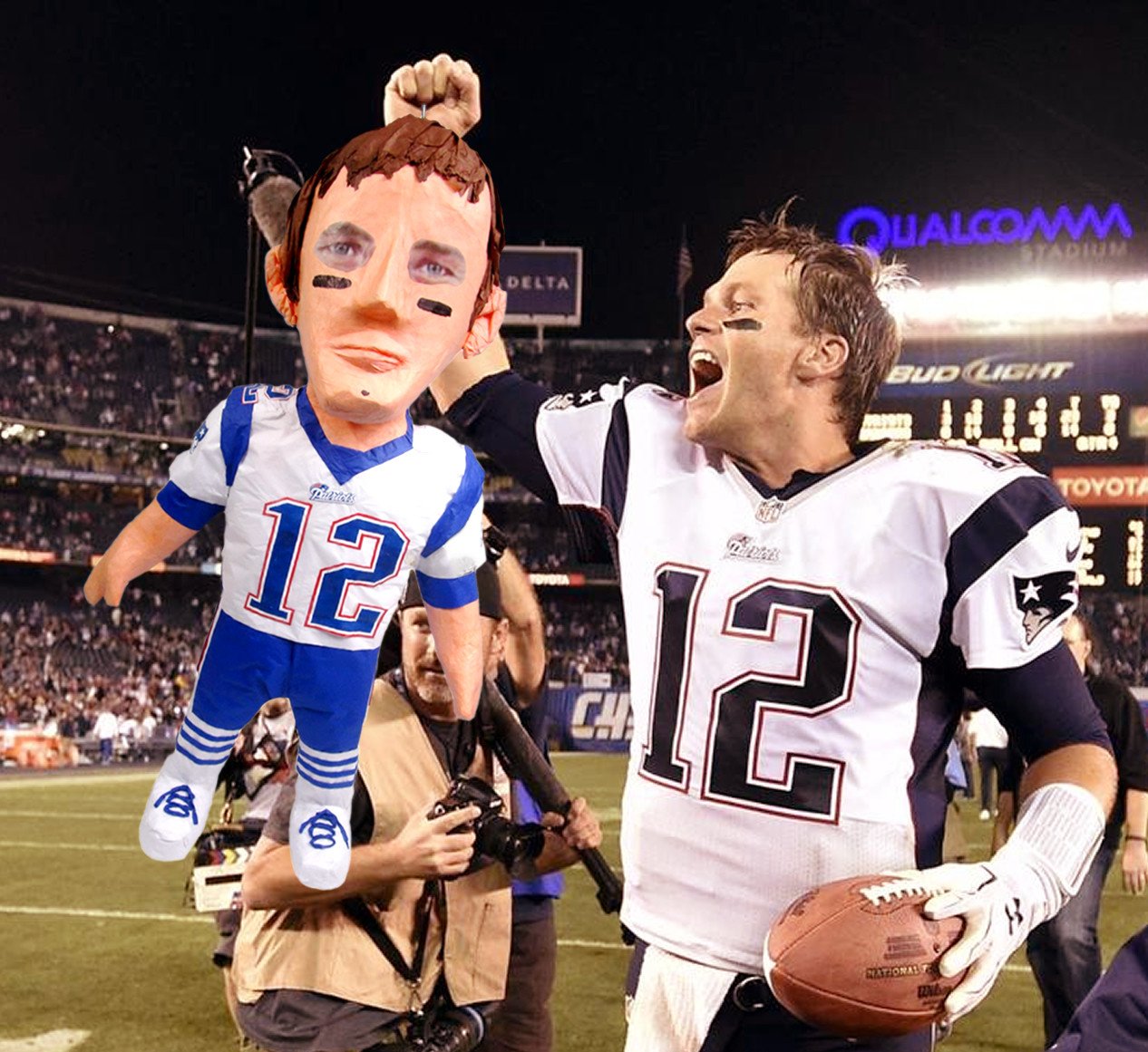 Custom Football Player Pinata