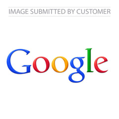 Custom Google Logo Pinata