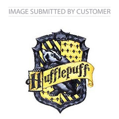 Custom Hufflepuff Crest Pinata