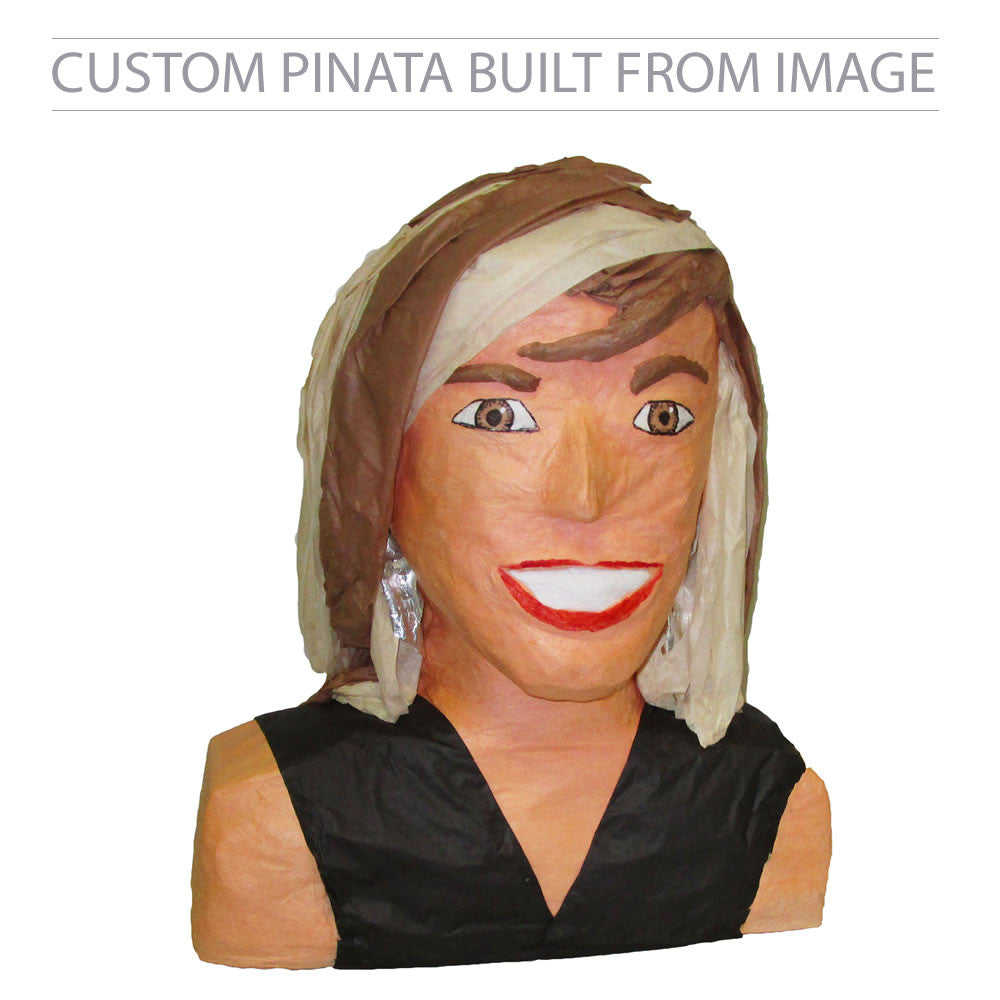 Custom Lady Pinata