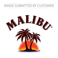 Custom Malibu Logo Pinata