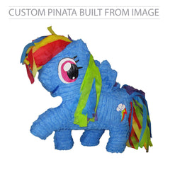 Custom Rainbow Dash Pinata