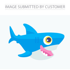 Custom Sammy The Shark Pinata