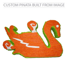 Custom Swan Pinata