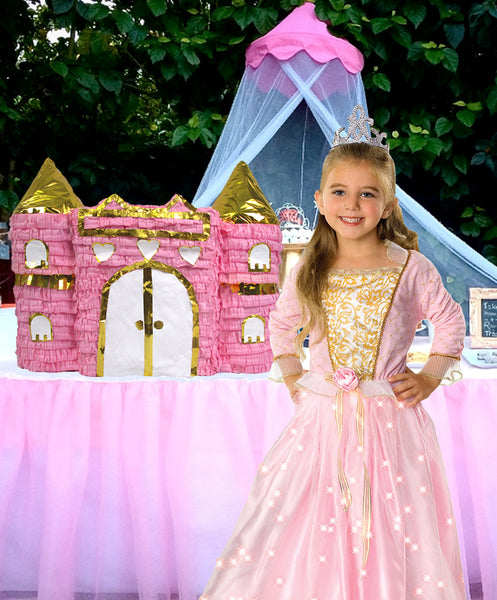 Custom Princess Castle Pinata