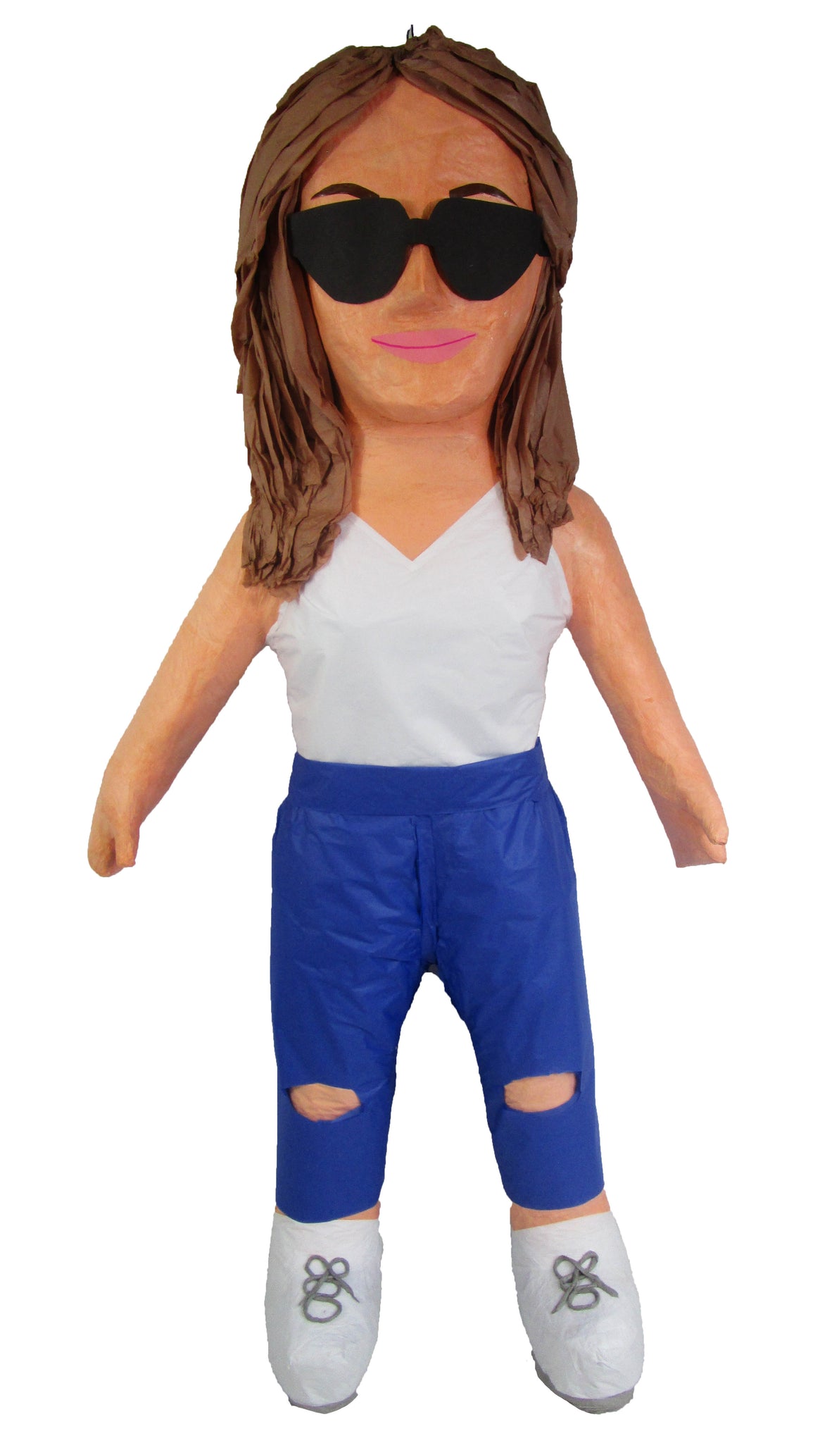 Custom Girl with Sunglasses Pinata