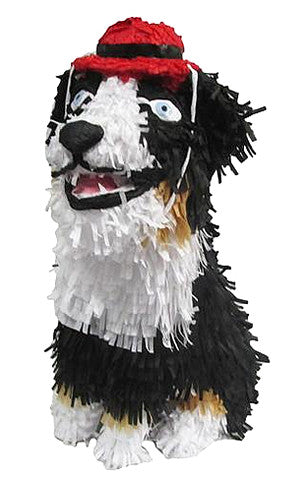 Dog with Red Hat Custom Pinata