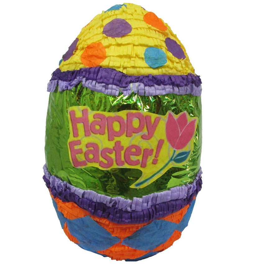 Large Happy Easter Egg Pinata - Signature Line