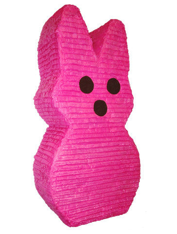 Large Easter Pink Bunny Candy Pinata - Signature Line