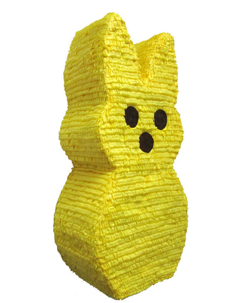 Large Easter Yellow Bunny Candy Pinata - Signature Line