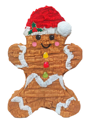 Gingerbread Man Pinata For Christmas Decoration