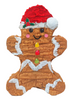 Gingerbread Man Pinata For Christmas Decoration