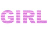 Custom Pink Baby Shower Girl Message Pinata