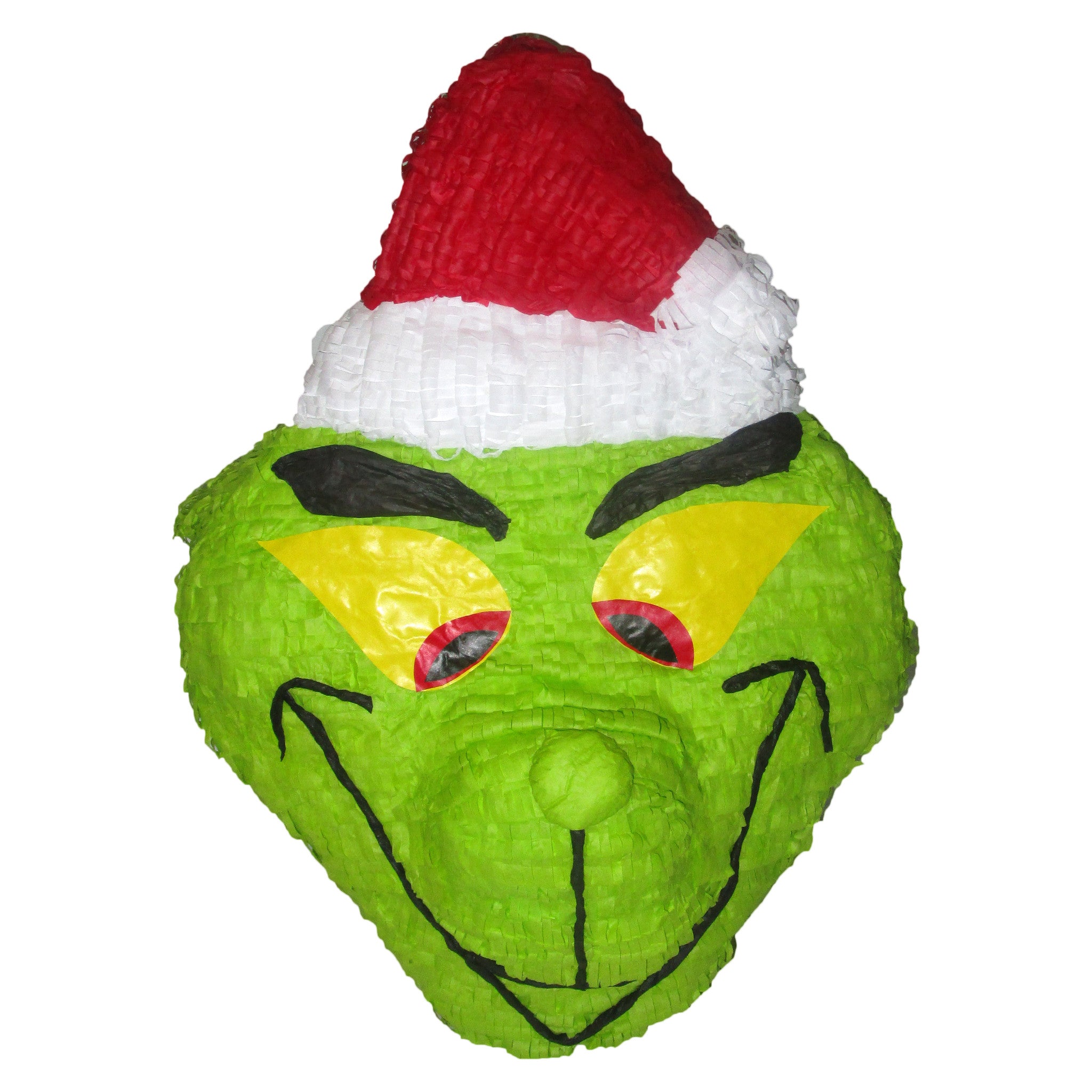 Grinch Head Christmas Pinata