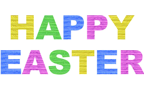Custom Happy Easter Message Pinata