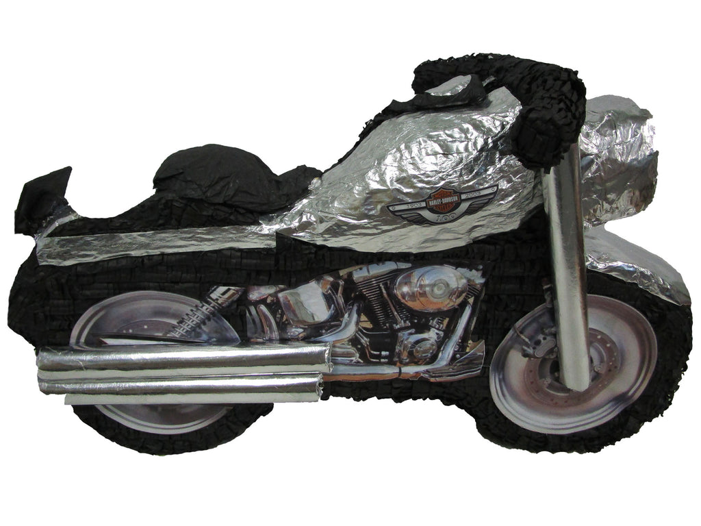 Harley Davidson Motorcycle Pinata Custom Party Pinatas Pinatas