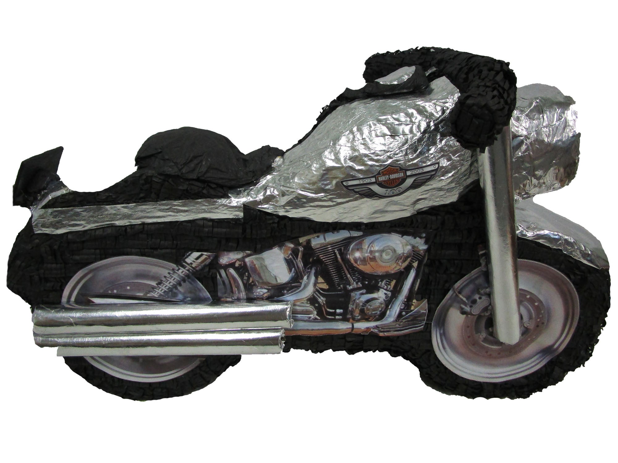 Harley Davidson Motorcycle Pinata - Custom Party Pinatas - Pinatas.com