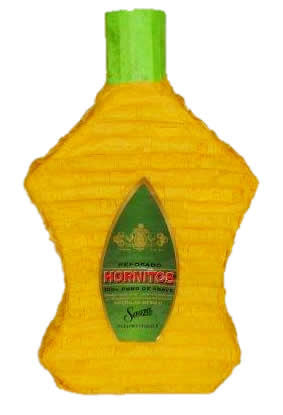 Hornitos Tequila Reposado Pomotional Pinata