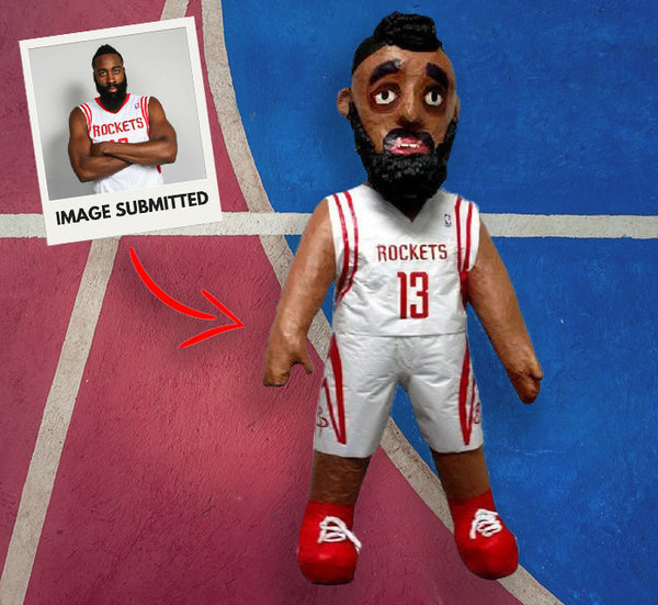James Harden Custom Pinata