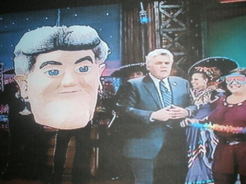 Large Jay Leno Pinata