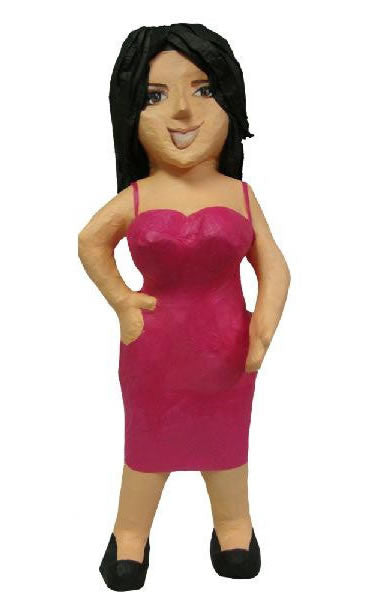 Kim Kardashian Custom Pinata