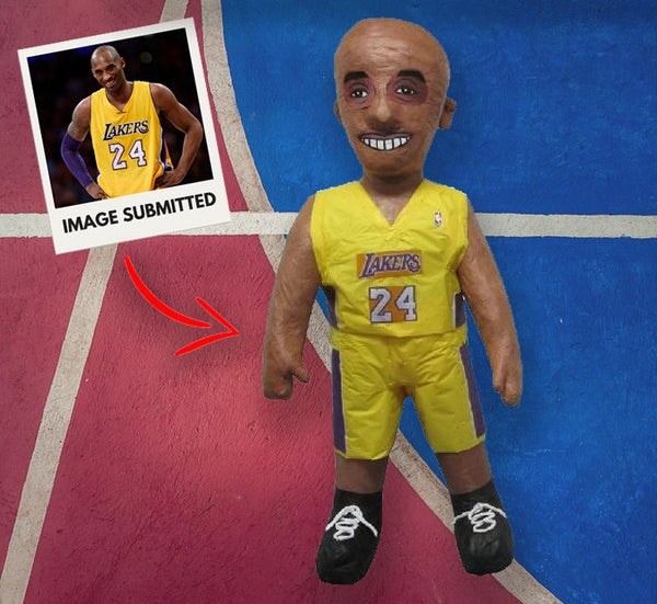 Kobe Bryant Custom Pinata