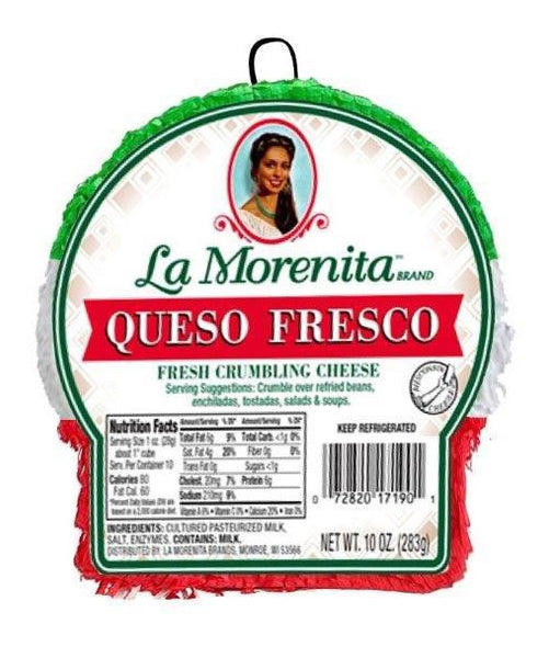 La Morenita Queso Pomotional Pinata