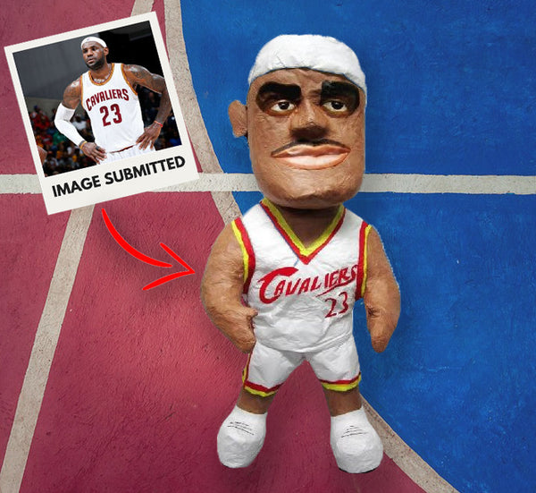 Lebron James Custom Pinata