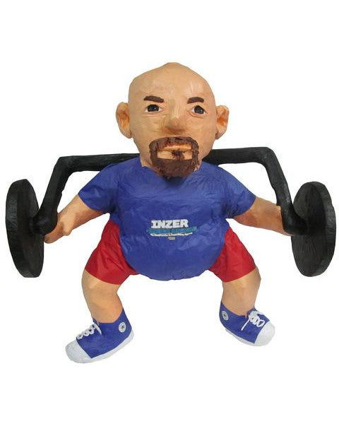 Weightlifting Custom Pinata