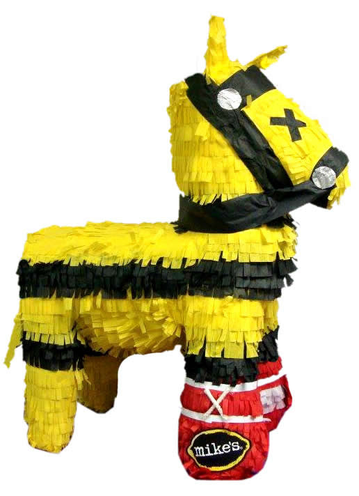 Mike's Donkey Pomotional Pinata