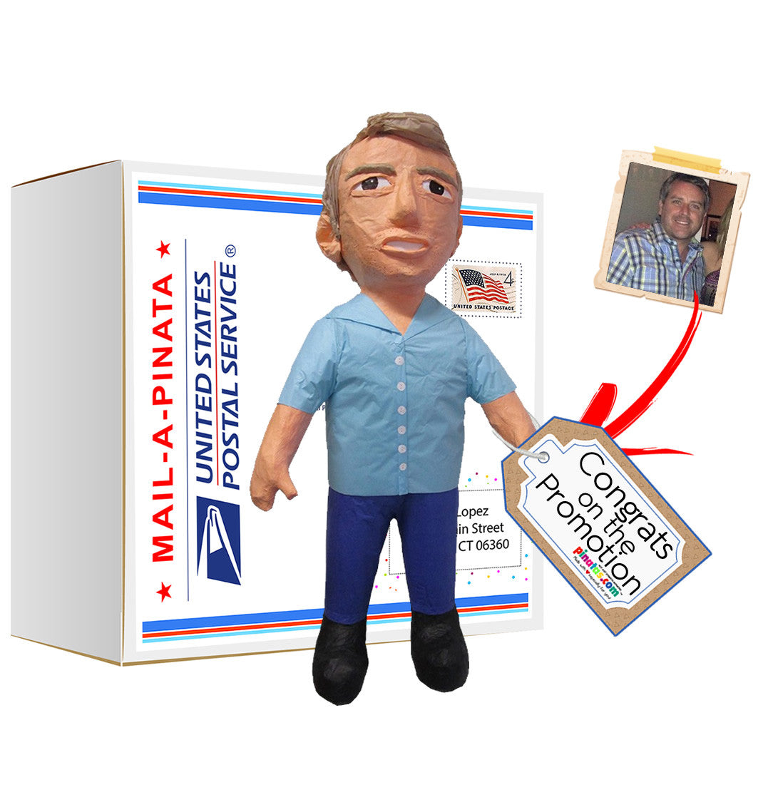 Mini Me Clone Pinata, 12" High, Send To A Friend – Pinatas.com