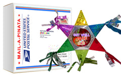 Candy-filled Mini Star Pinata, 10