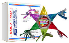 Candy-filled Mini Star Pinata, 10