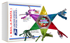 Candy-filled Mini Star Pinata, 10