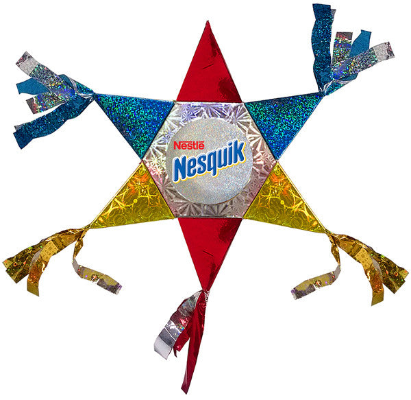 Nesquick Mini Star Promotional Pinata