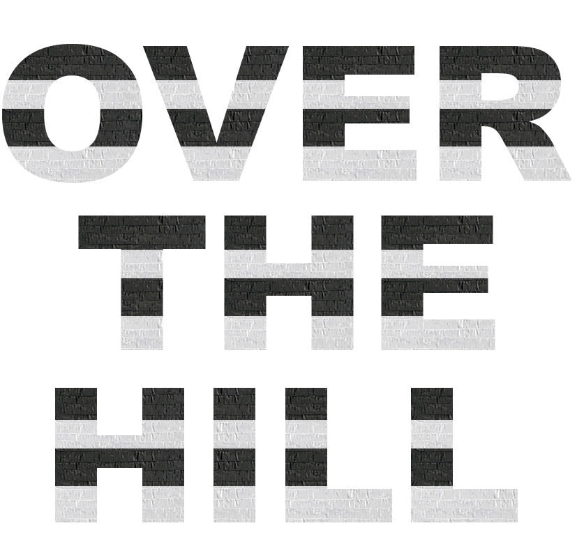Custom Over The Hill Message Pinata