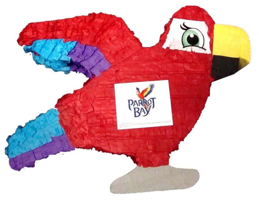 Parrot pinata clearance