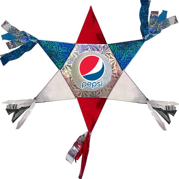 Pepsi Mini Star Promotional Pinata