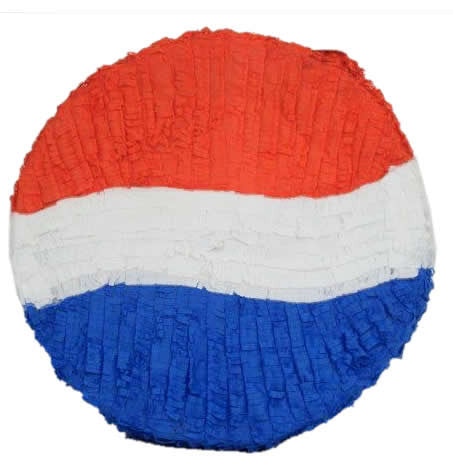 Pepsi Logo Pomotional Pinata